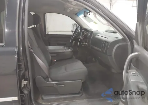 2013 Chevrolet Silverado 2500Hd Lt z USA, uszkodzony, nr VIN 1GC1KXCGXDF165640